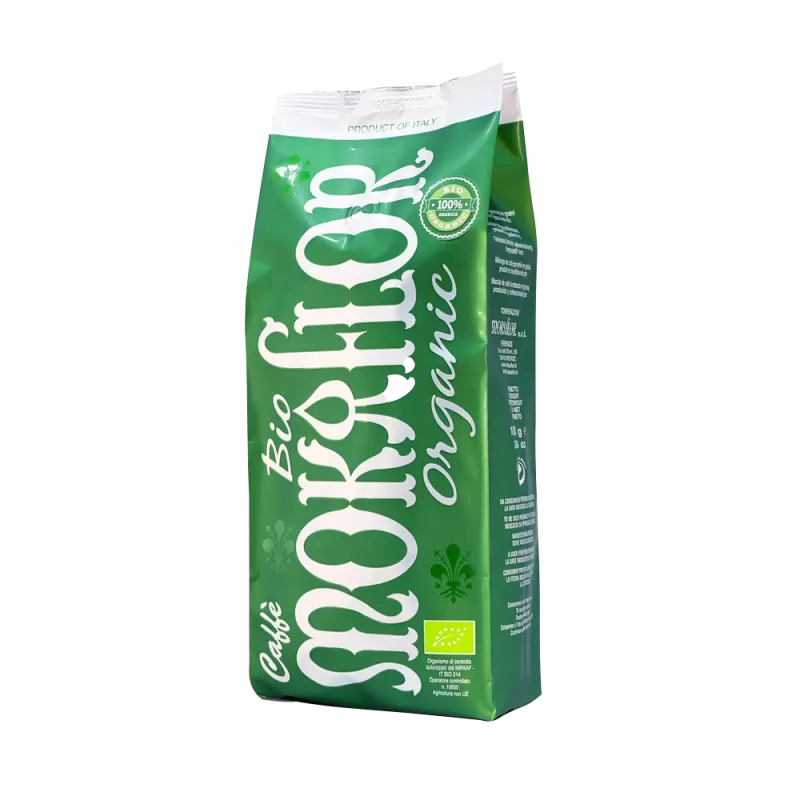 Mélange Biologique de Café 100% Arabica - Caffe Lab - Café en grains, moulu et en dosettes