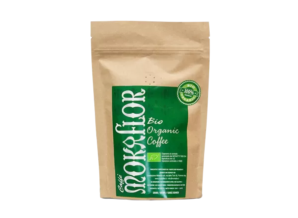 Organic Blend of 100% Arabica Coffee - Caffe Lab - Coffee beans, ground coffee and coffee pods