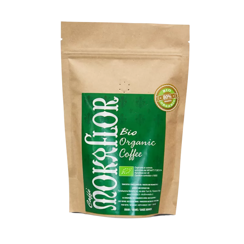 Mélange de Café 80/20 Biologique - Caffe Lab - Café en grains, moulu et en dosettes