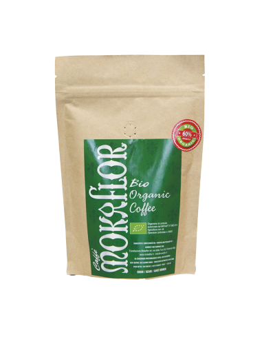 Organic Coffee Blend 60/40 - Caffe Lab - Coffee, Tea and Infusions