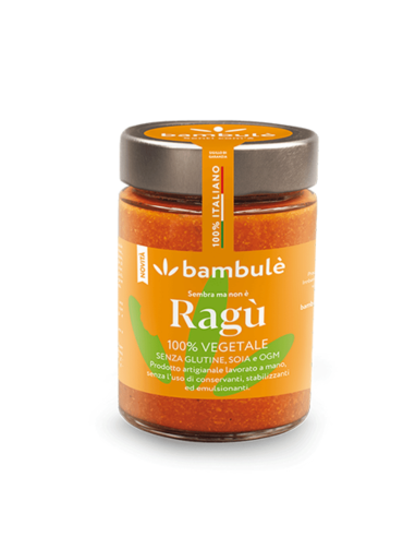 Ragù Bamboo Sauce - Bambulè Green Food - Sauces and Tomato Sauces