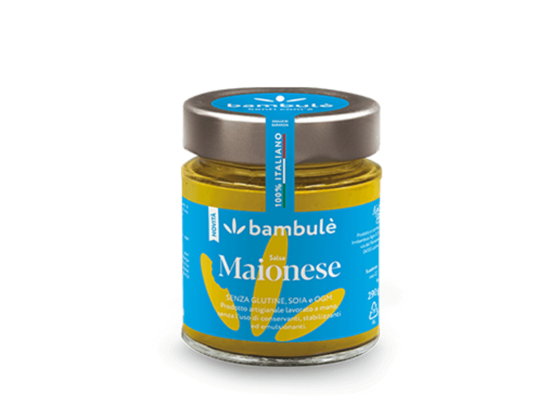 Mayonnaise Bamboo Sauce - Bambulè Green Food - Sauces and Mustards