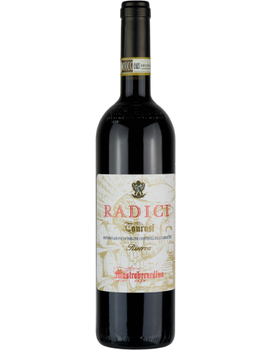 Radici Taurasi Riserva Red Wine from 2015 - Mastroberardino - Red Wines