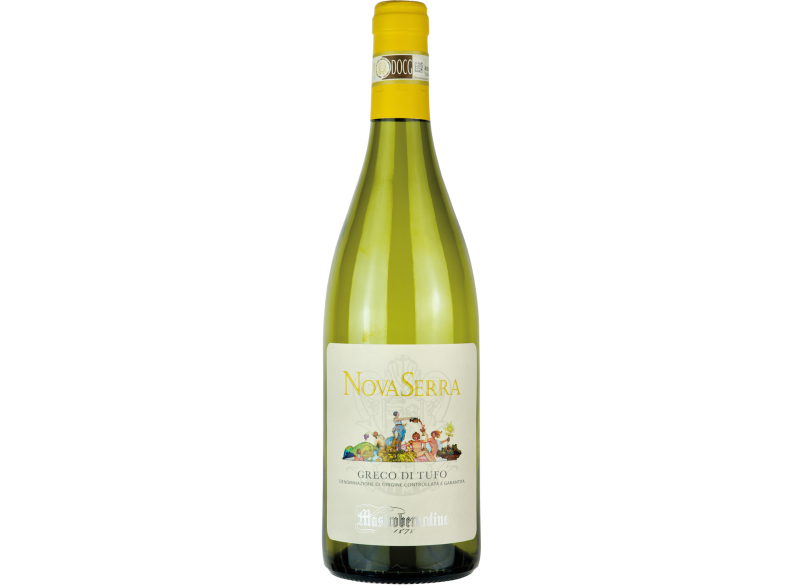 White Wine Novaserra Greco di Tufo - Mastroberardino - White Wines