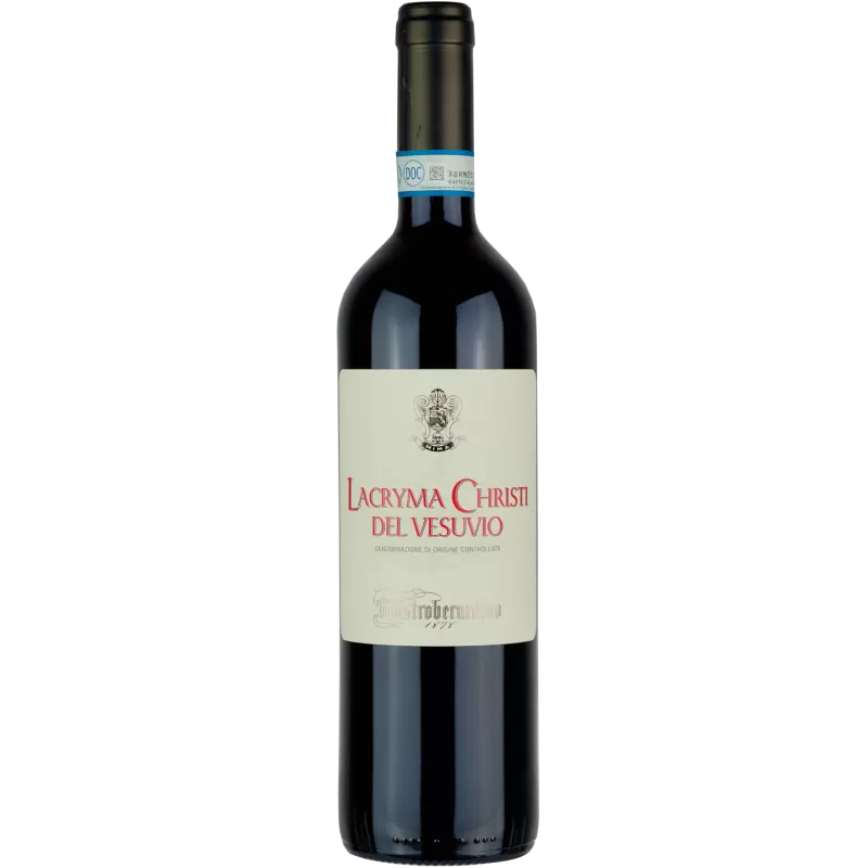 Lacryma Christi Del Vesuvio Rosso DOC - Mastroberardino - Vins Rouges