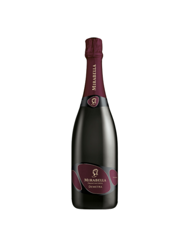 Demetra Rosé Millesimato Franciacorta Brut Nature DOCG - Mirabella Franciacorta - Spumanti e Champagne