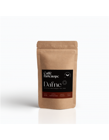 Dafne, blend of ground coffee by Partenope Caffè from 250 gr - Caffè Partenope - Coffee beans, ground coffee and coffee pods