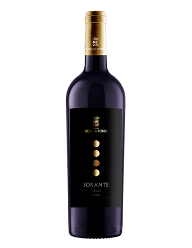 Sorante Black Wine D'Avola Gorghi Tondi - Tenuta Gorghi Tondi - Red Wines