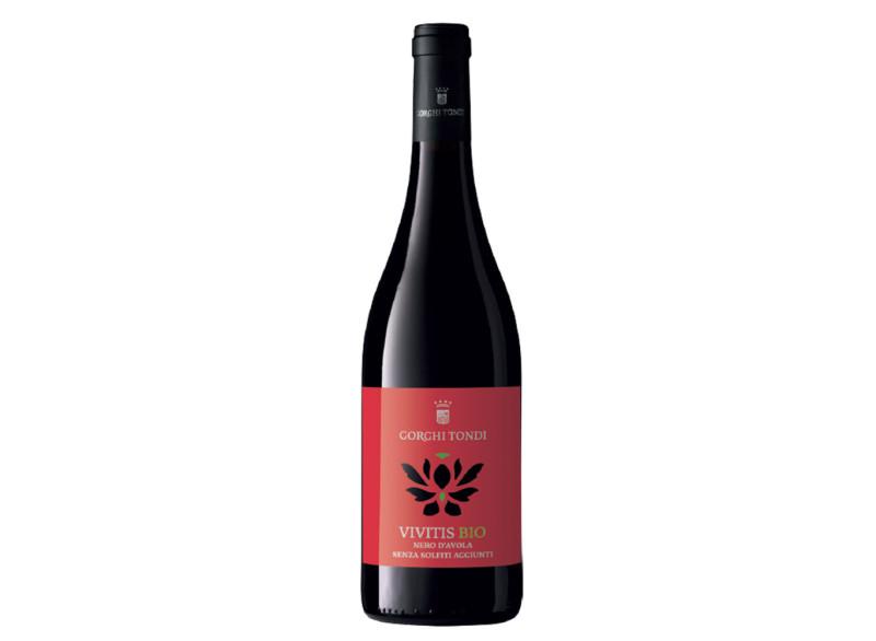 Vivitis Organic Red Wine of Gorghi Tondi. - Tenuta Gorghi Tondi - Red Wines