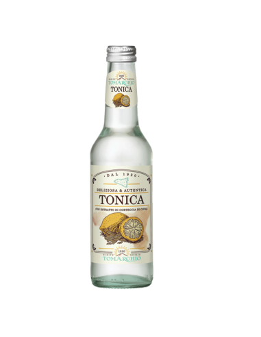 Tonic Water from Etna - Tomarchio - Soft Drinks and Fruit Juices