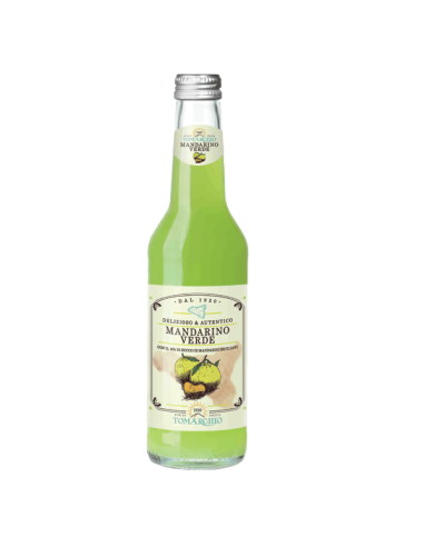 Succo di Mandarino Verde - Tomarchio - Bevande Analcoliche e Succhi di Frutta
