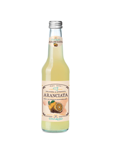 Artisanal Orange Soda - Tomarchio - Soft Drinks and Fruit Juices