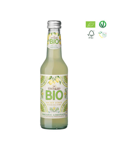 Limonata Bio - Tomarchio - Bevande Analcoliche e Succhi di Frutta