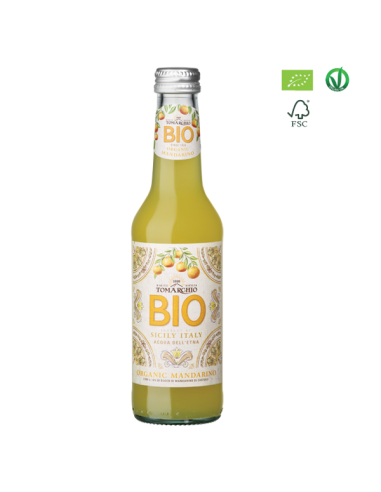 Organic Mandarin Juice - Tomarchio - Soft Drinks and Fruit Juices