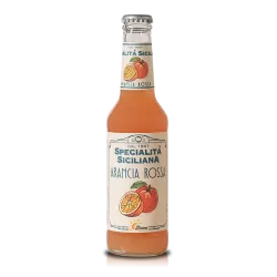 Arancia Rossa Sicilia - Ligne Premium Spécialités Siciliennes - Bibite Bona - Boissons Non Alcoolisées et Jus de Fruits