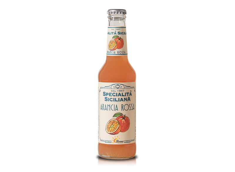 Arancia Rossa Sicilia - Linea Premium Specialità Siciliana - Bibite Bona - Bevande Analcoliche e Succhi di Frutta