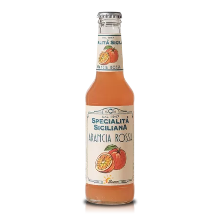 Sizilianische Rote Orange - Premium Linie Sizilianische Spezialitäten - Bibite Bona - Alkoholfreie Getränke und Fruchtsäfte