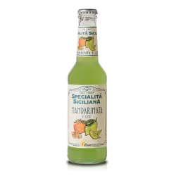 Mandarinata Sicile - Ligne Premium Spécialités Siciliennes - Bibite Bona - Boissons sans alcool et Jus de fruits