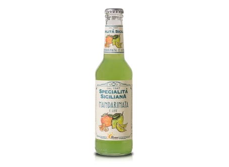 Mandarinata Sicilia - Linea Premium Specialità Siciliana - Bibite Bona - Bevande Analcoliche e Succhi di Frutta