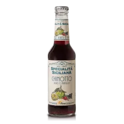 Chinotto Ribes et Myrtille - Ligne Premium Spécialités Siciliennes - Bibite Bona - Boissons Non Alcoolisées et Jus de Fruits