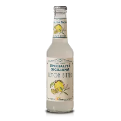 Lemon Bitter - Ligne Premium Spécialité Sicilienne - Bibite Bona - Boissons Non Alcoolisées et Jus de Fruits