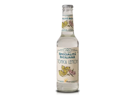 Tonica Lemon - Linea Premium Specialità Siciliana - Bibite Bona - Bevande Analcoliche e Succhi di Frutta