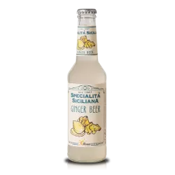 Ginger Beer - Ligne Premium Spécialité Sicilienne - Bibite Bona - Boissons Non Alcoolisées et Jus de Fruits