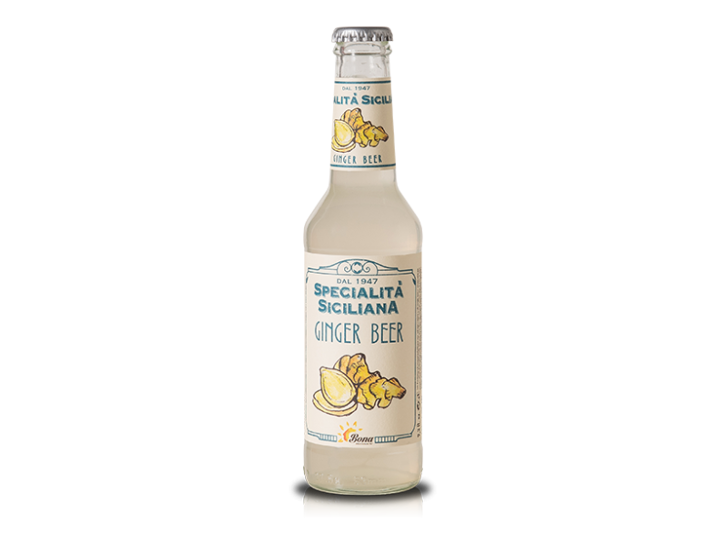 Ginger Beer - Premium Line Sicilian Specialty - Bibite Bona - Soft Drinks and Fruit Juices