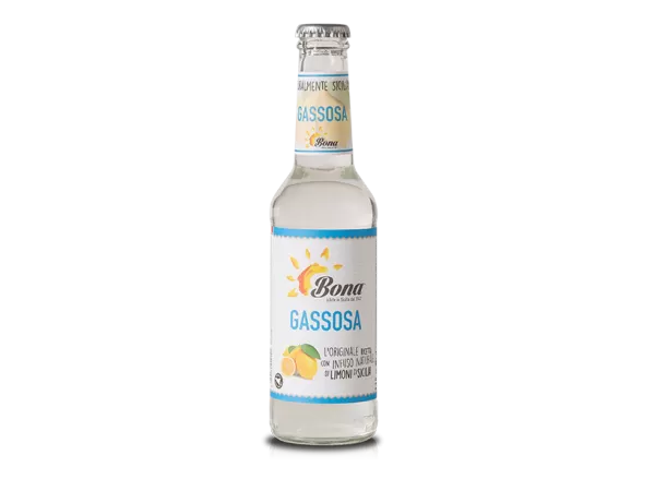 Gassosa Soda Drink - Bibite Bona - Soft Drinks and Fruit Juices