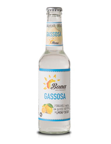 Gassosa Soda Drink - Bibite Bona - Soft Drinks and Fruit Juices
