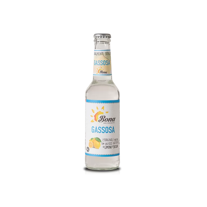Gassosa Linea Bona - Bibite Bona - Boissons non alcoolisées et Jus de fruits
