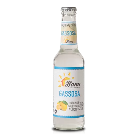 Gassosa Linea Bona - Bibite Bona - Alkoholfreie Getränke und Fruchtsäfte