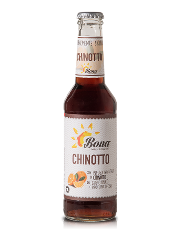 Chinotto Linea Bona - Bibite Bona - Bevande Analcoliche e Succhi di Frutta
