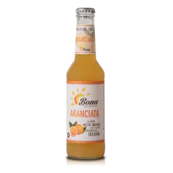 Aranciata Linea Bona - Bibite Bona - Boissons Non Alcoolisées et Jus de Fruits
