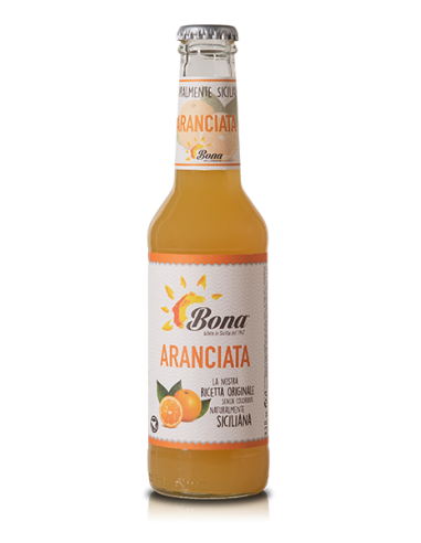 Orange Soda Drink - Bibite Bona - Soft Drinks and Fruit Juices