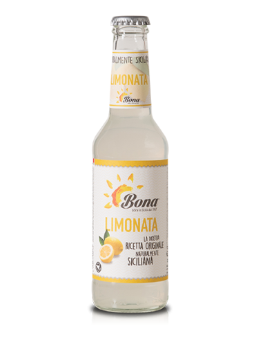 Lemonade Soda Drink - Bibite Bona - Soft Drinks and Fruit Juices