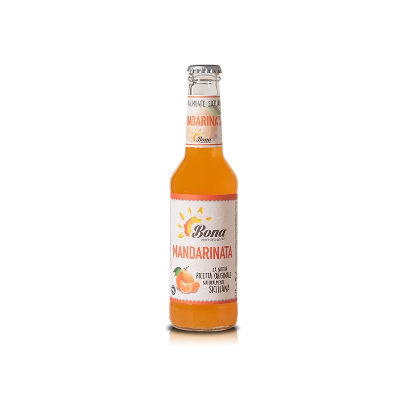 Mandarinata Linea Bona - Bibite Bona - Boissons sans alcool et Jus de fruits