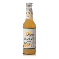 Aranciata Amère Linea Bona - Bibite Bona - Boissons non alcoolisées et Jus de fruits