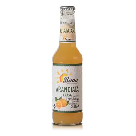 Aranciata Amère Linea Bona - Bibite Bona - Boissons non alcoolisées et Jus de fruits