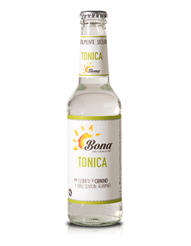 Tonic With Citrus Scents - Bibite Bona - Soft Drinks and Fruit Juices
