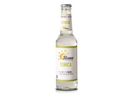 Tonic With Citrus Scents - Bibite Bona - Soft Drinks and Fruit Juices