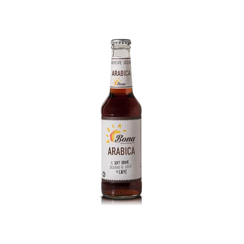 Arabica Soft Drink mit Kaffee der Linie Bona - Bibite Bona - Alkoholfreie Getränke und Fruchtsäfte