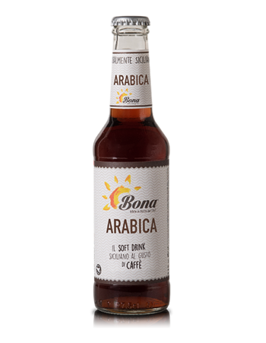 Arabica Soft Drink With Coffee - Bibite Bona - Soft Drinks and Fruit Juices