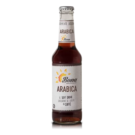 Arabica Soft Drink mit Kaffee der Linie Bona - Bibite Bona - Alkoholfreie Getränke und Fruchtsäfte