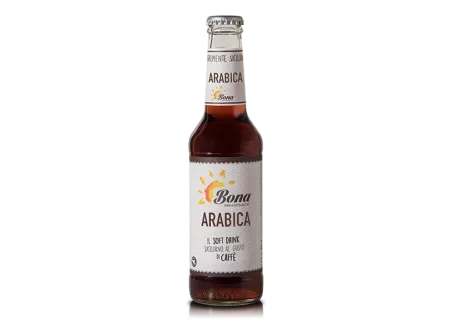 Arabica Soft Drink With Coffee - Bibite Bona - Soft Drinks and Fruit Juices Arabica Soft Drink With Coffee - Bibite Bona - Soft Drinks and Fruit Juices