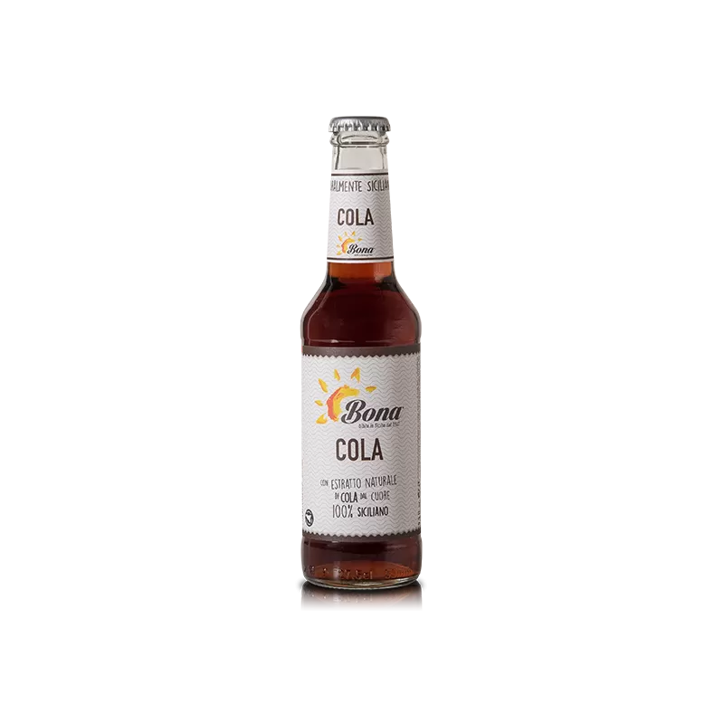 Cola Linea Bona - Bibite Bona - Boissons sans alcool et Jus de fruits