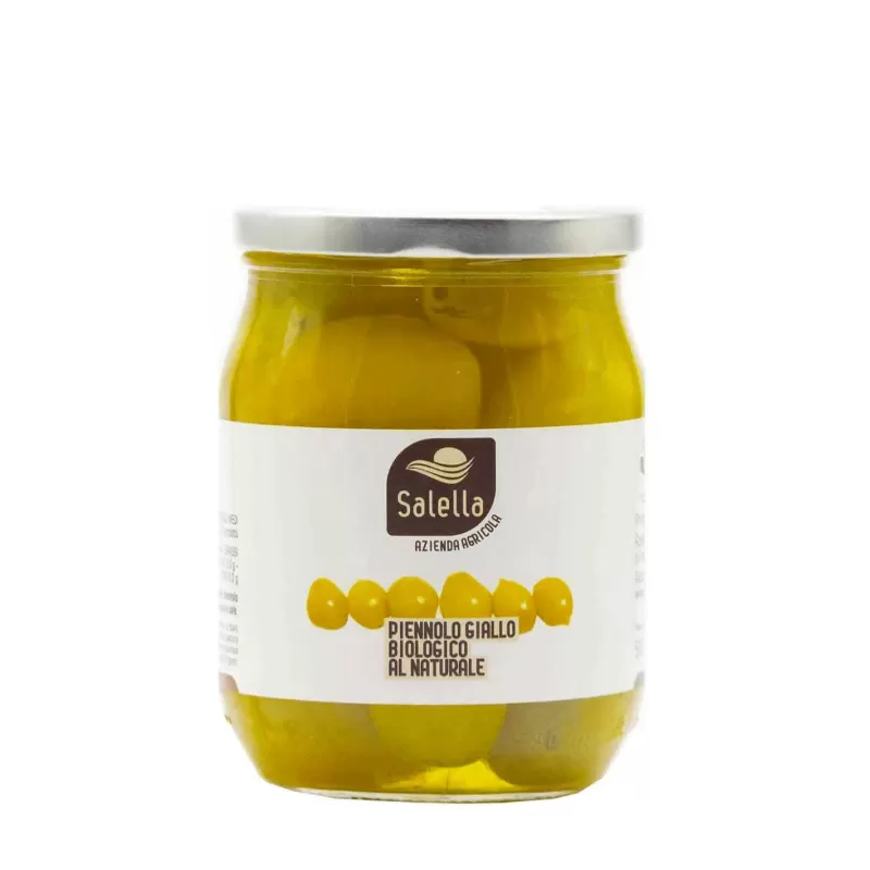 Tomate Jaune Bio Naturelle - Azienda Agricola Salella - Sauces et Purées