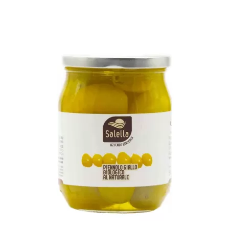 Tomate Jaune Bio Naturelle - Azienda Agricola Salella - Sauces et Purées