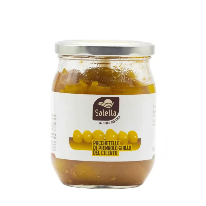 Pacchetelle von gelbem Piennolo aus Cilento Bio - Azienda Agricola Salella - Saucen und Pürees