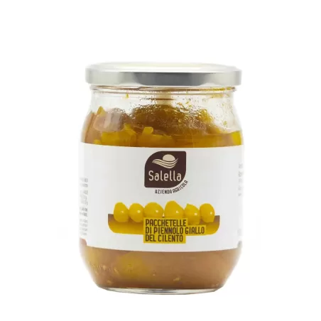 Pacchetelle von gelbem Piennolo aus Cilento Bio - Azienda Agricola Salella - Saucen und Pürees